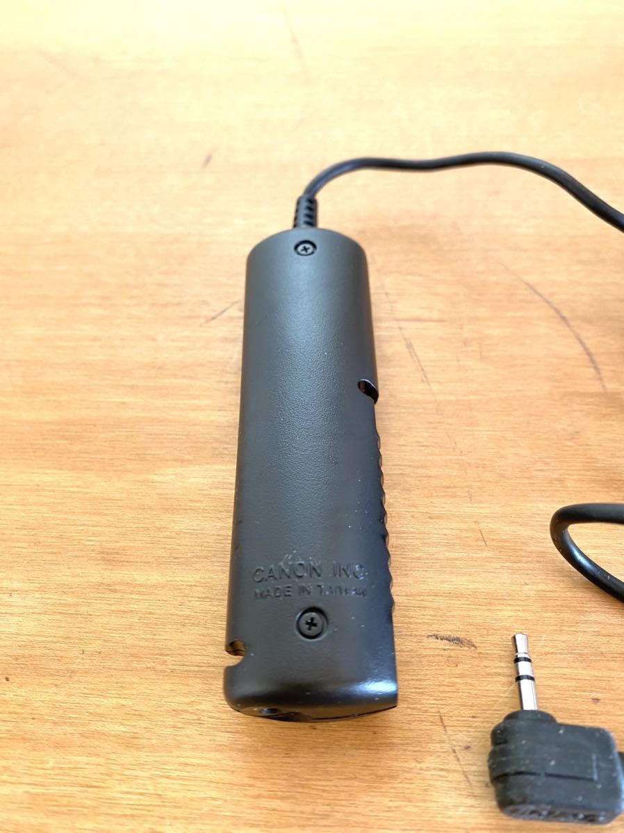 キャノン　Canon RS-60E3 リモート スイッチ レリーズ　送料込み_4