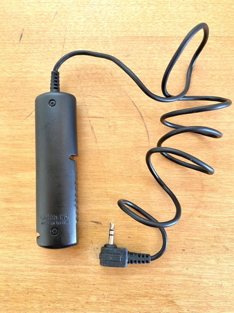 キャノン　Canon RS-60E3 リモート スイッチ レリーズ　送料込み_5