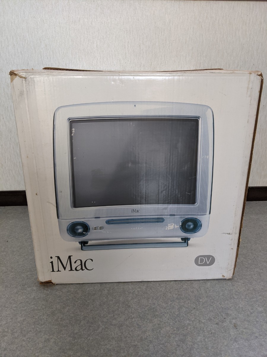 格安スタート iMac 初代 Apple アップル 一体型 PC アップルパソコン