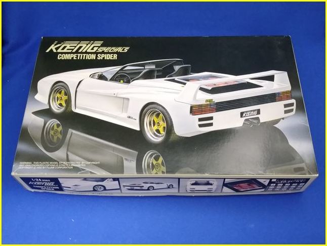 未組立プラモデル/フジミ模型 FUJIMI 1/24スケール /フェラーリ 