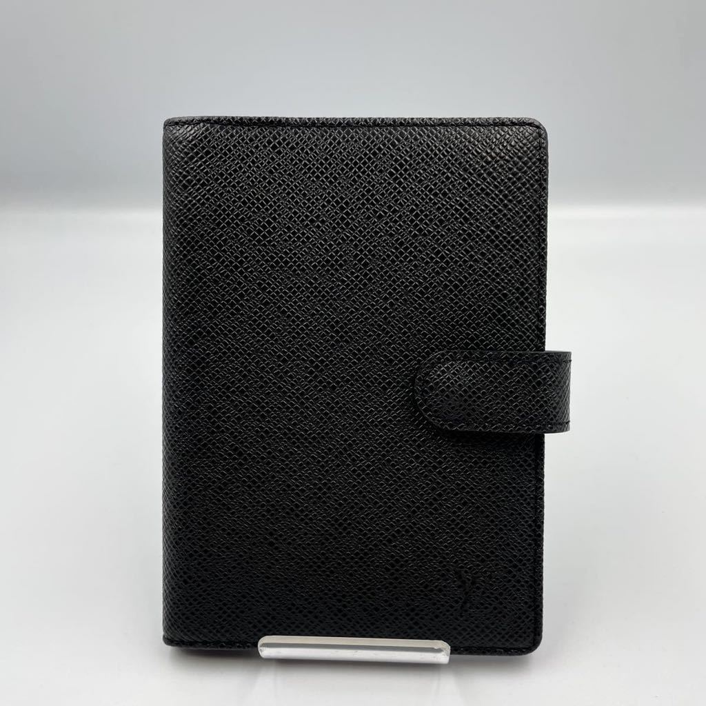 1907- LOUIS VUITTON ルイヴィトン タイガ 手帳カバー