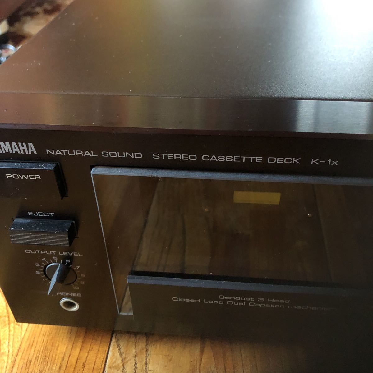 YAMAHA】カセットデッキ K 1xw