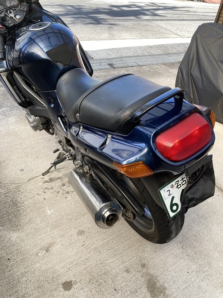 カワサキ KAWASAKI ZZR400 N型 ZZ-R エンジン好調 車検取得済み、今月