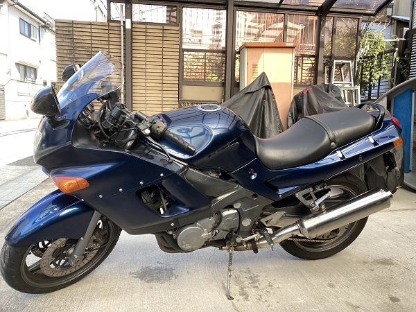 値下げエンジン好調！車検満タン！ZZR400 カワサキ KAWASAKI ZZR400 N型 ZZ-R エンジン好調 車検取得済み、今月