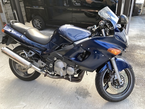 値下げエンジン好調！車検満タン！ZZR400 カワサキ KAWASAKI ZZR400 N型 ZZ-R エンジン好調 車検取得済み、今月