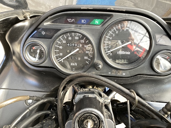 カワサキ KAWASAKI ZZR400 N型 ZZ-R エンジン好調 車検取得済み、今月