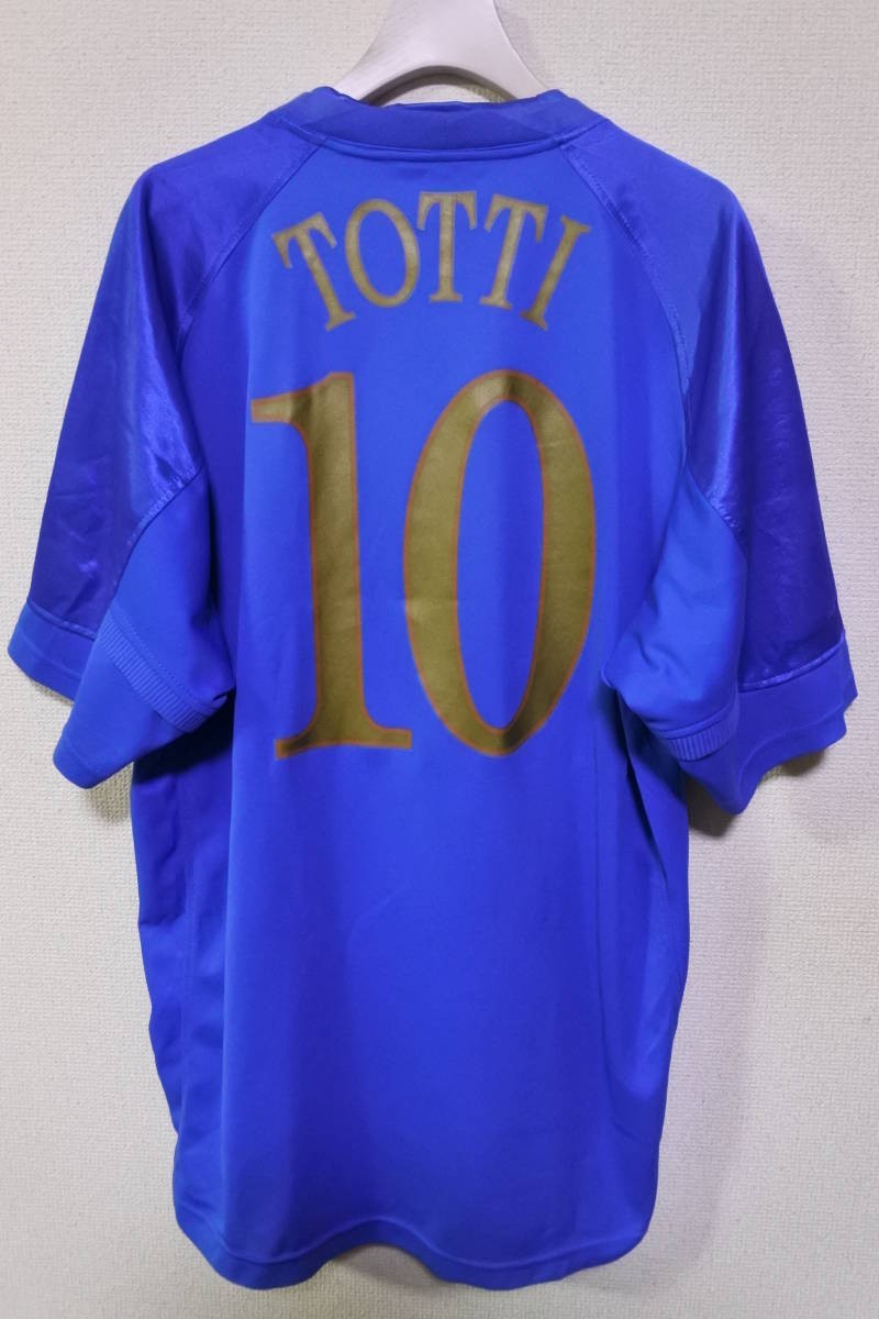 PUMA プーマ イタリア代表 #10 トッティ ユニフォーム ゲームシャツ