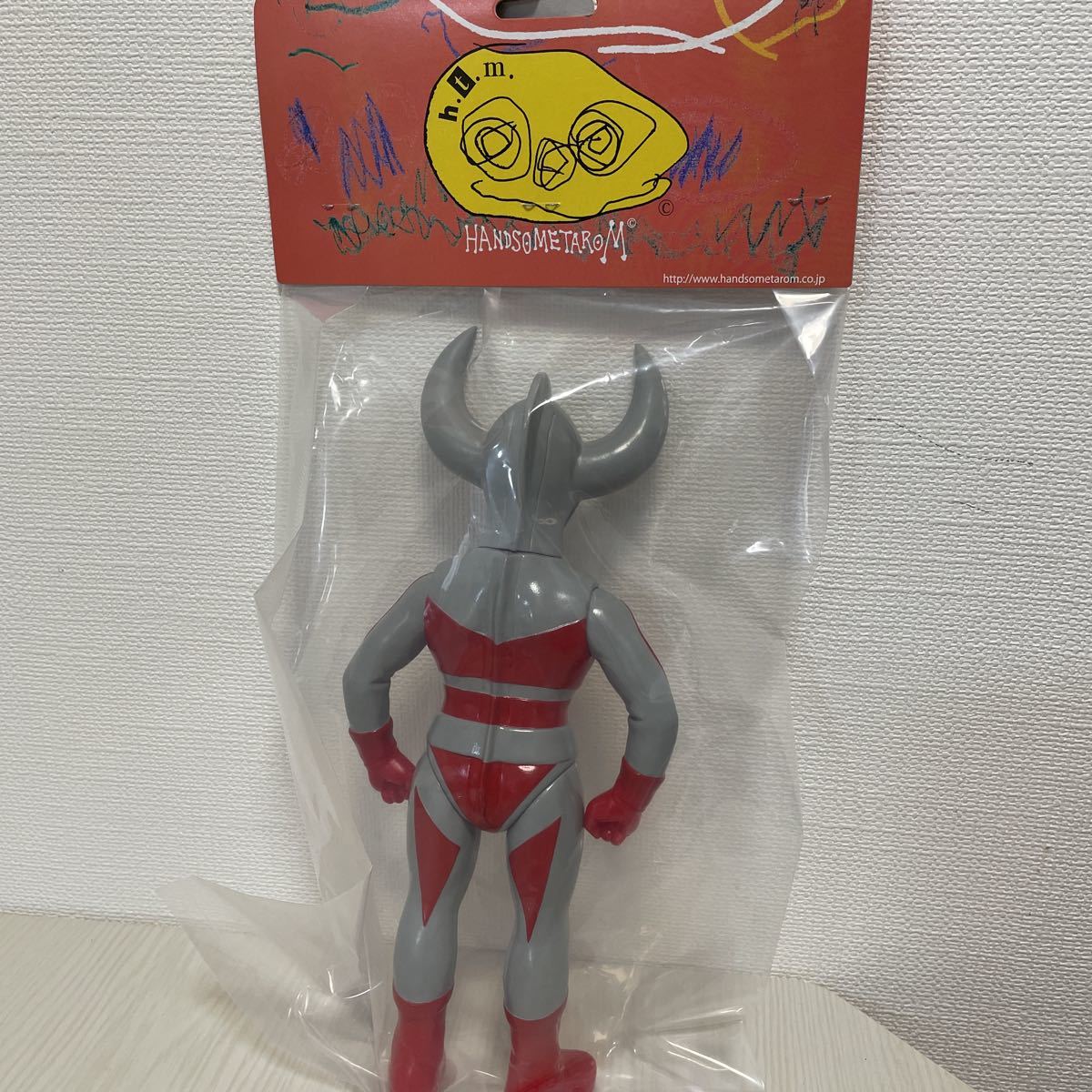ウルトラの父 ハンサムタロウ エム ソフビ イベント限定 未開封 