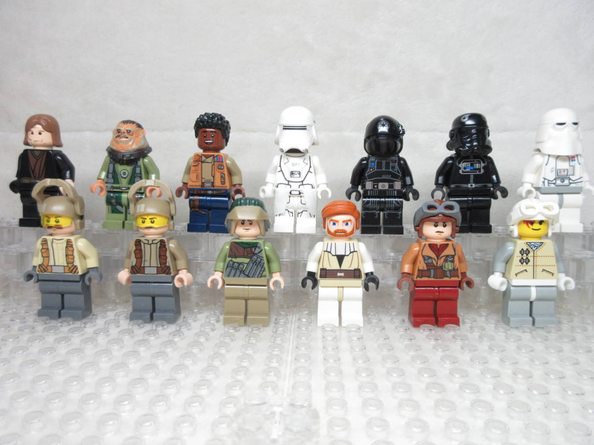 LEGO☆A 正規品 ミニフィグセット スター・ウォーズ 同梱可能 レゴ 