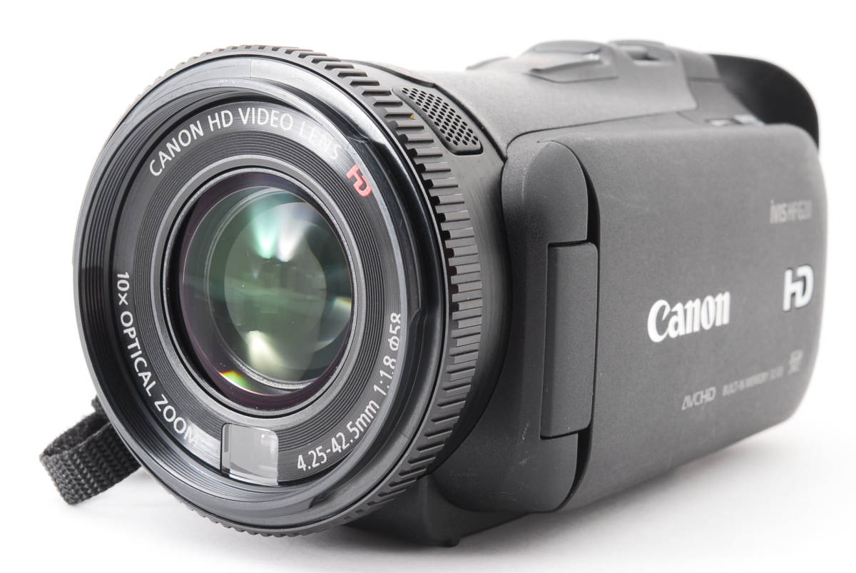 Canon ビデオカメラ iVIS HF G20 2014年製 Kenko PRO1D プロテクター