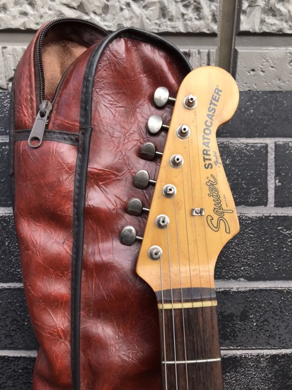 3063 ケース付 希少カラー JV 5桁 シリアル Squier by Fender
