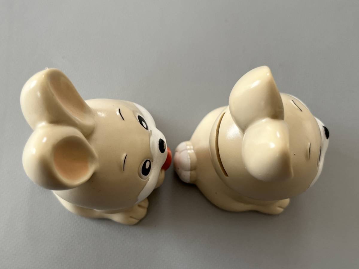 ◇ JAバンク うさぎ貯金箱 2個セット 兔 ウサギ ニンジン ノベルティ
