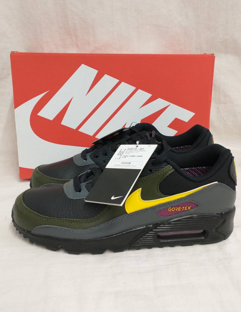 黒タグ付・未使用] NIKE AIR MAX 90 GORE-TEX エアマックス ゴアテック  