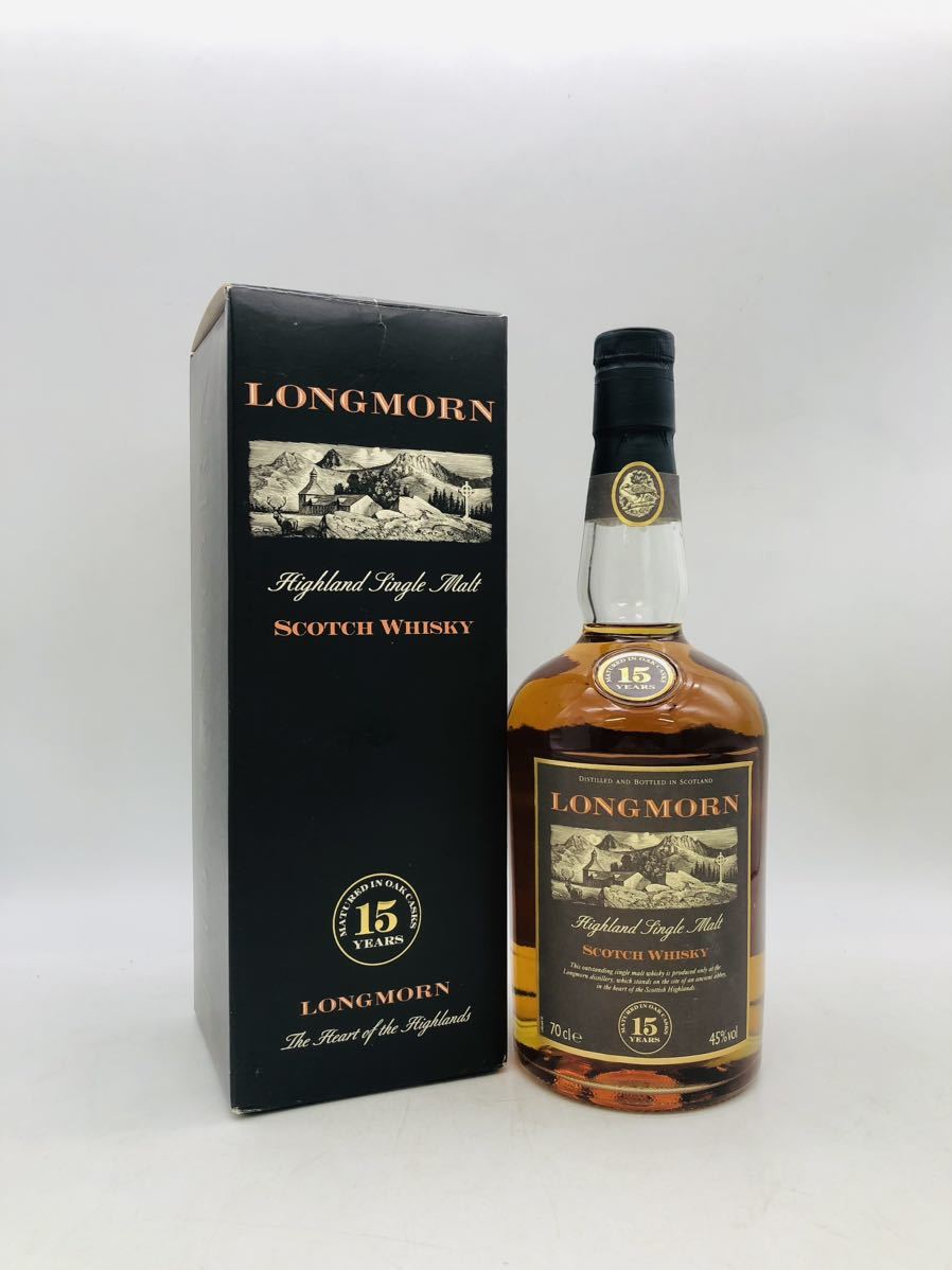 未開栓】LONGMORN 15年 ロングモーン 旧ボトル ハイランド シングル