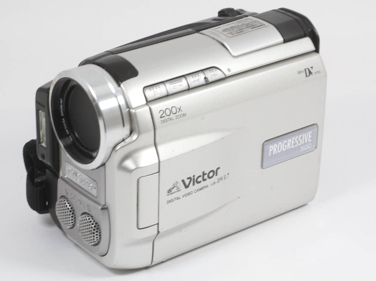 カメラ Victor デジタルビデオカメラ GR-DVL7 PROGRESSIVE