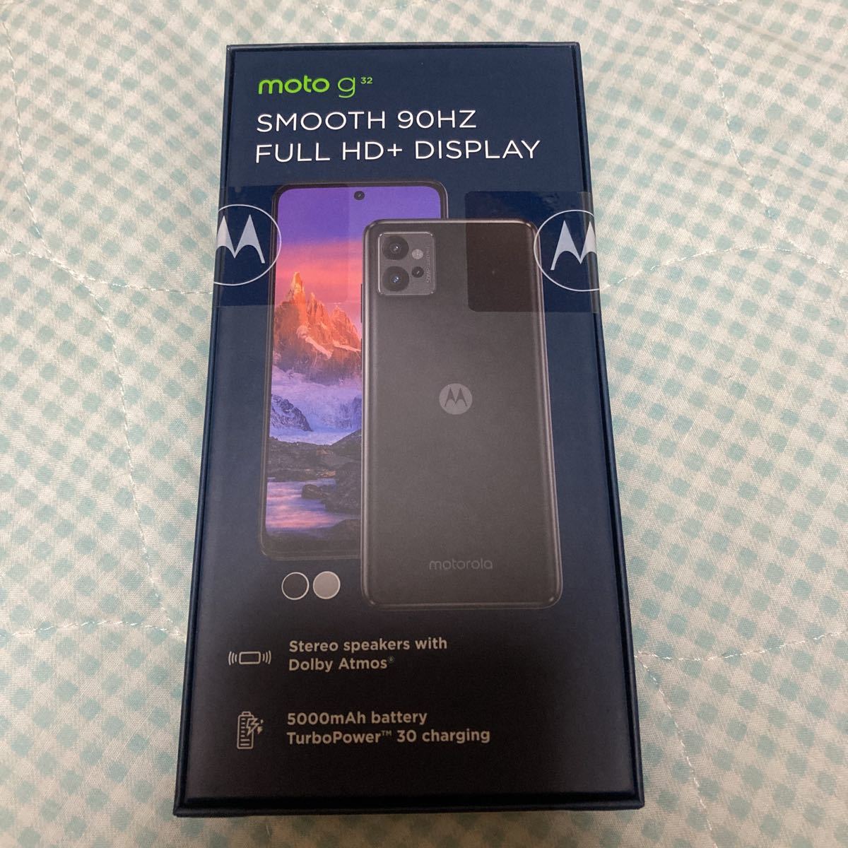 g32 ミネラルグレイ moto SIMフリー 公式通販 : motorola 新品未開封 