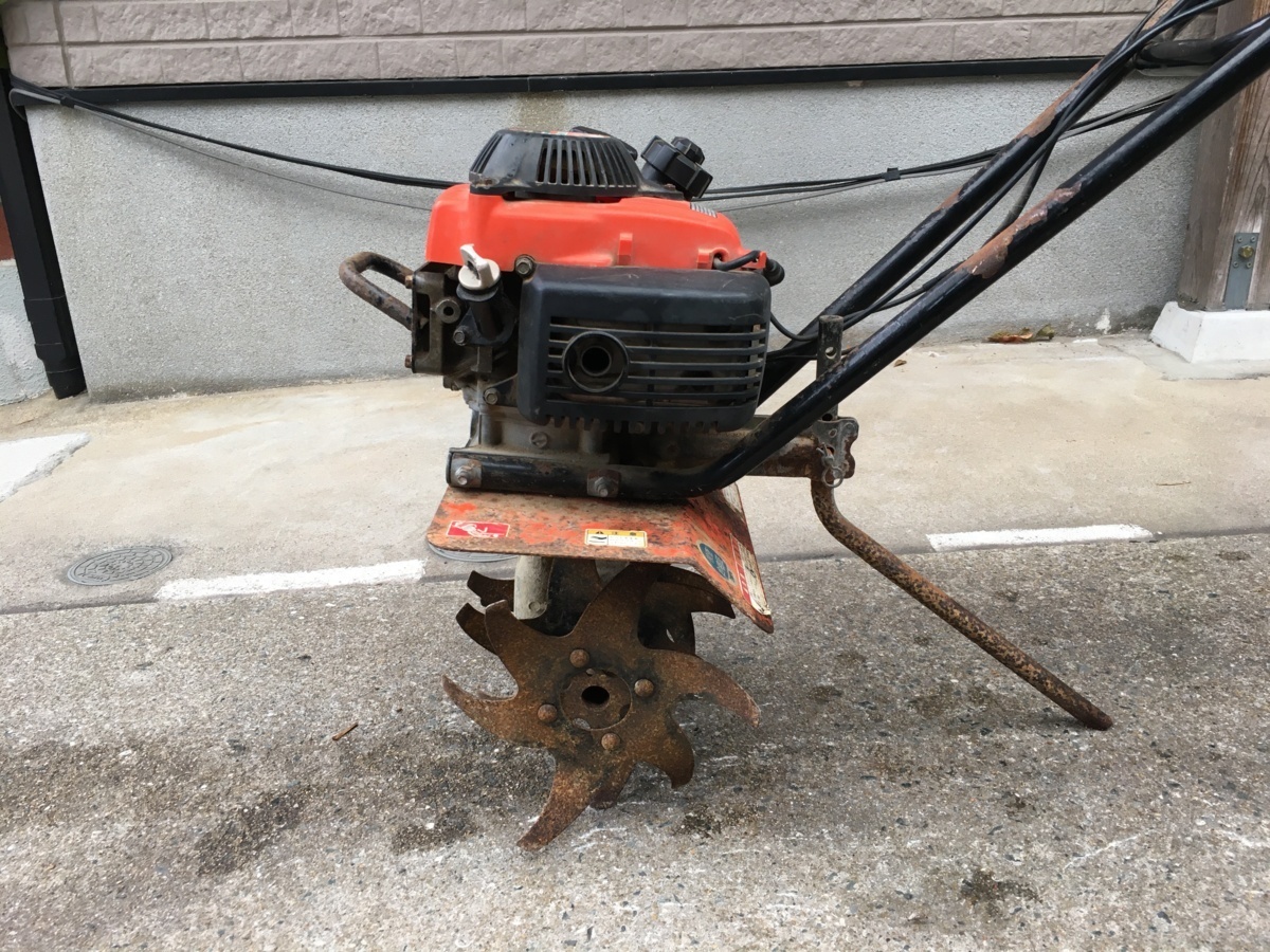 ◎Kubota クボタ　ミニばたけ　TMB200　耕運機　家庭　４ストエンジン　中古　福岡発　引取限定　