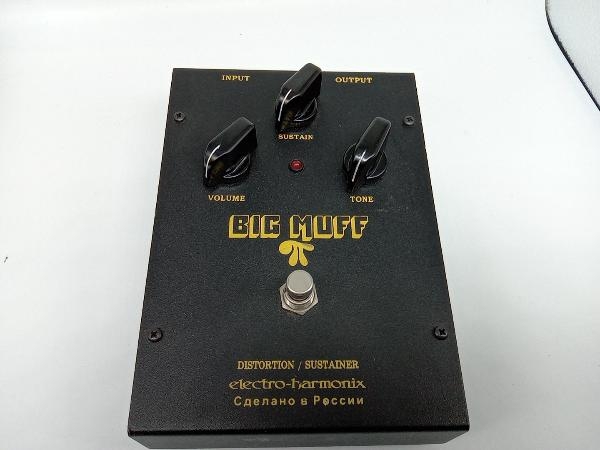 ELECTROHARMONIX BIG MUFF TL ディストーション サスティナー 歪み系コンパクトエフェクター サスティーン