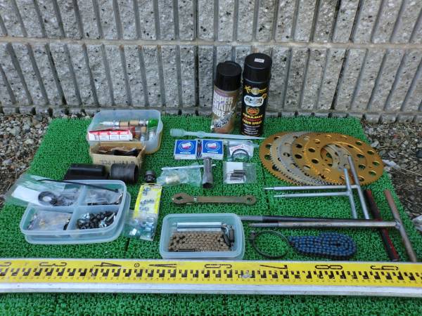 レーシングカート用 工具 プラグ ギア ナット 付属品 その他