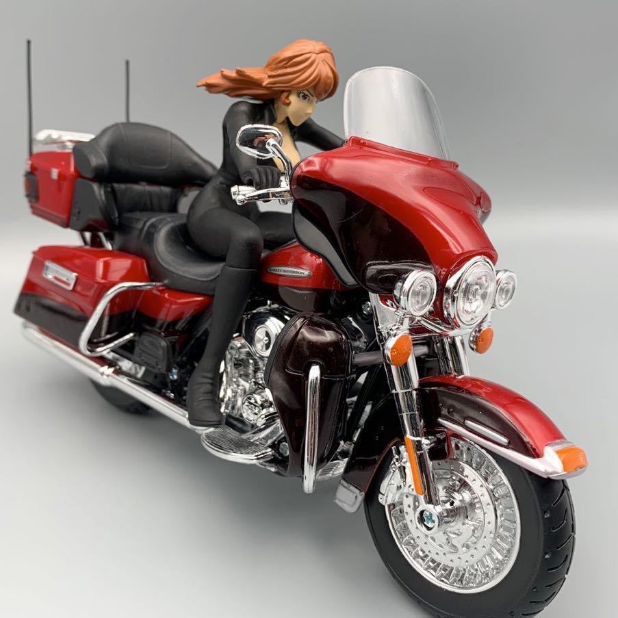 フィギュア。 ルパン三世., 峰不二子。バイクセット.(峰不二子)｜売買