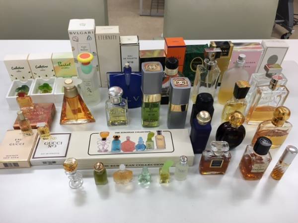 香水 シャネル エルメス ゲラン ブルガリなど まとめて