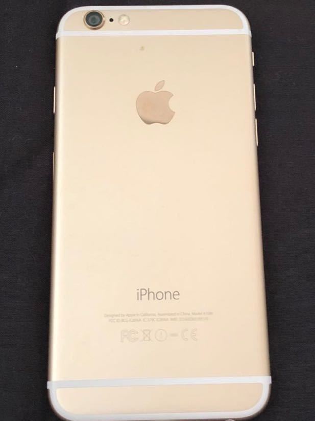 送料無料) iphone 6 16Gb ios12.5.7 ジャンク_6