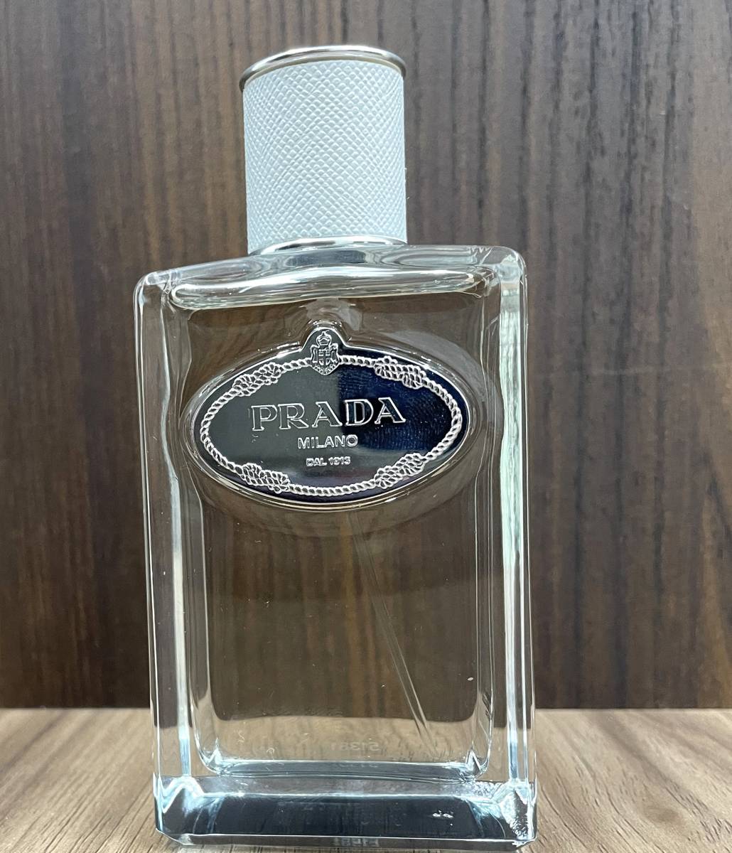 ＃3306【未使用】PRADA　香水【男性用】　インフュージョン ドゥ プラダ イリス オーデパルファム / 本体 / フローラル / 100mL