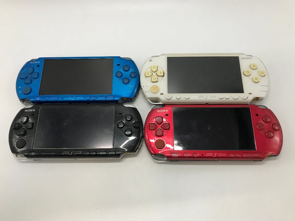 ジャンク・現状品】PSP / PS Vita 本体16台まとめ PSP-1000/PSP-2000 