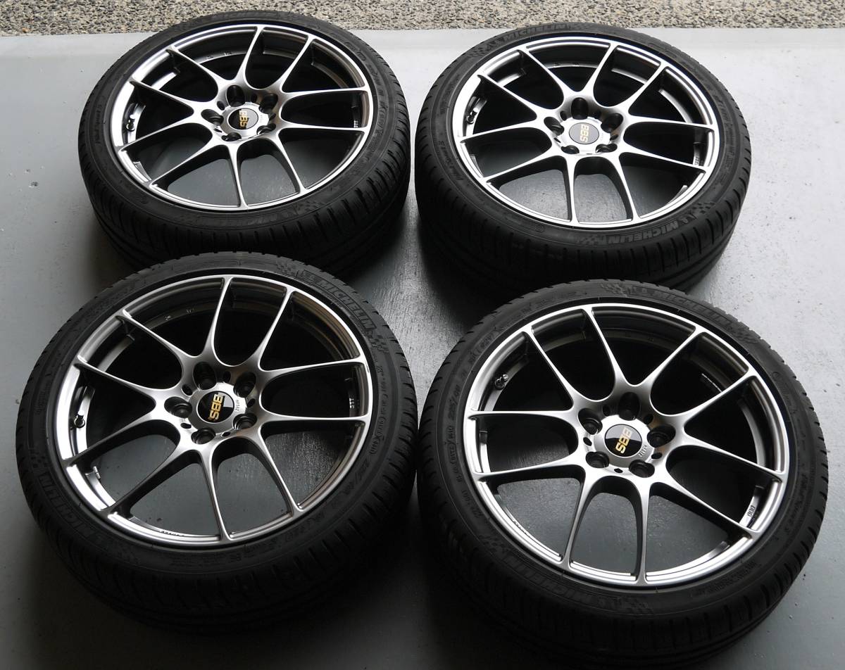 BBS 4本セット RF512 DB 18×7.5 5/112.0 INSET51 タイヤサイズ225 