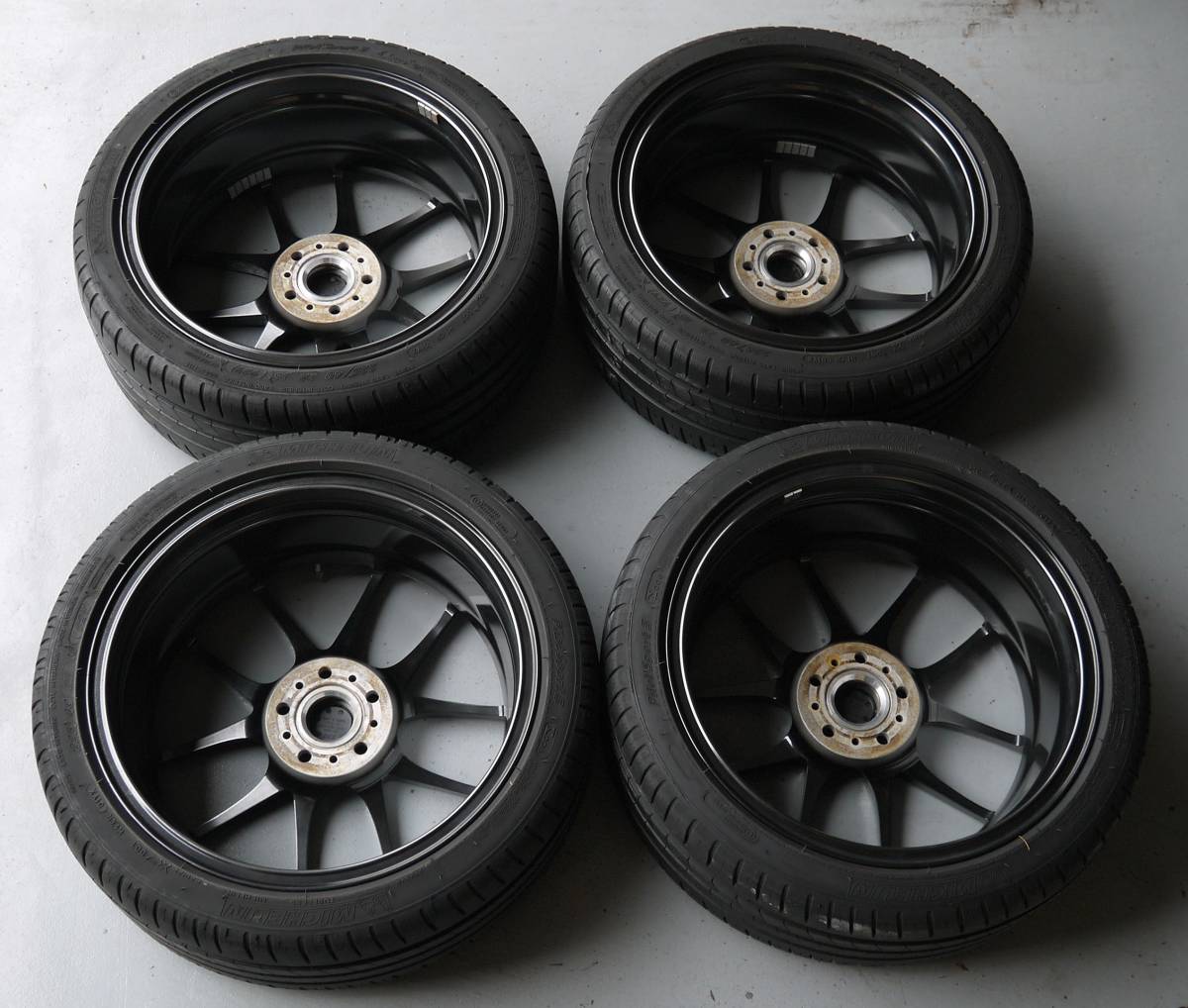BBS 4本セット RF512 DB 18×7.5 5/112.0 INSET51 タイヤサイズ225 
