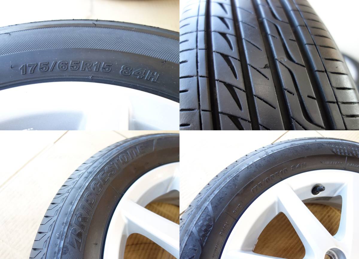 レグノGR-XI アクア純正アルミ 175/65R15 トヨタ 4本 レグノGR-XI アクア純正アルミ 175/65R15 トヨタ 4本