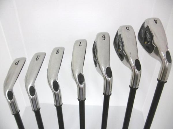 ■E・R・C FUSION 7本■4-P■R■JV 50i E-SERIES 05■中古 1円～