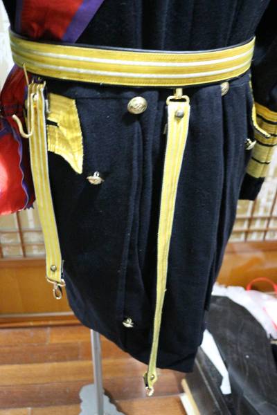 海軍 陸軍 元帥正剣帯 大礼服 レプリカ ベルト(制服)｜売買された