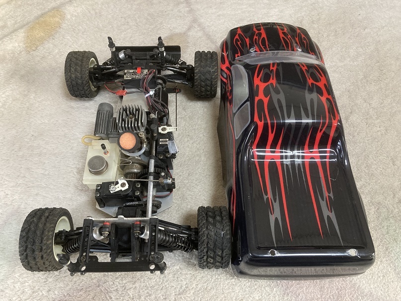 京商 GP10 エンジンカープロポセット① 京商 GP10 KYOSHO V-ONE 京商