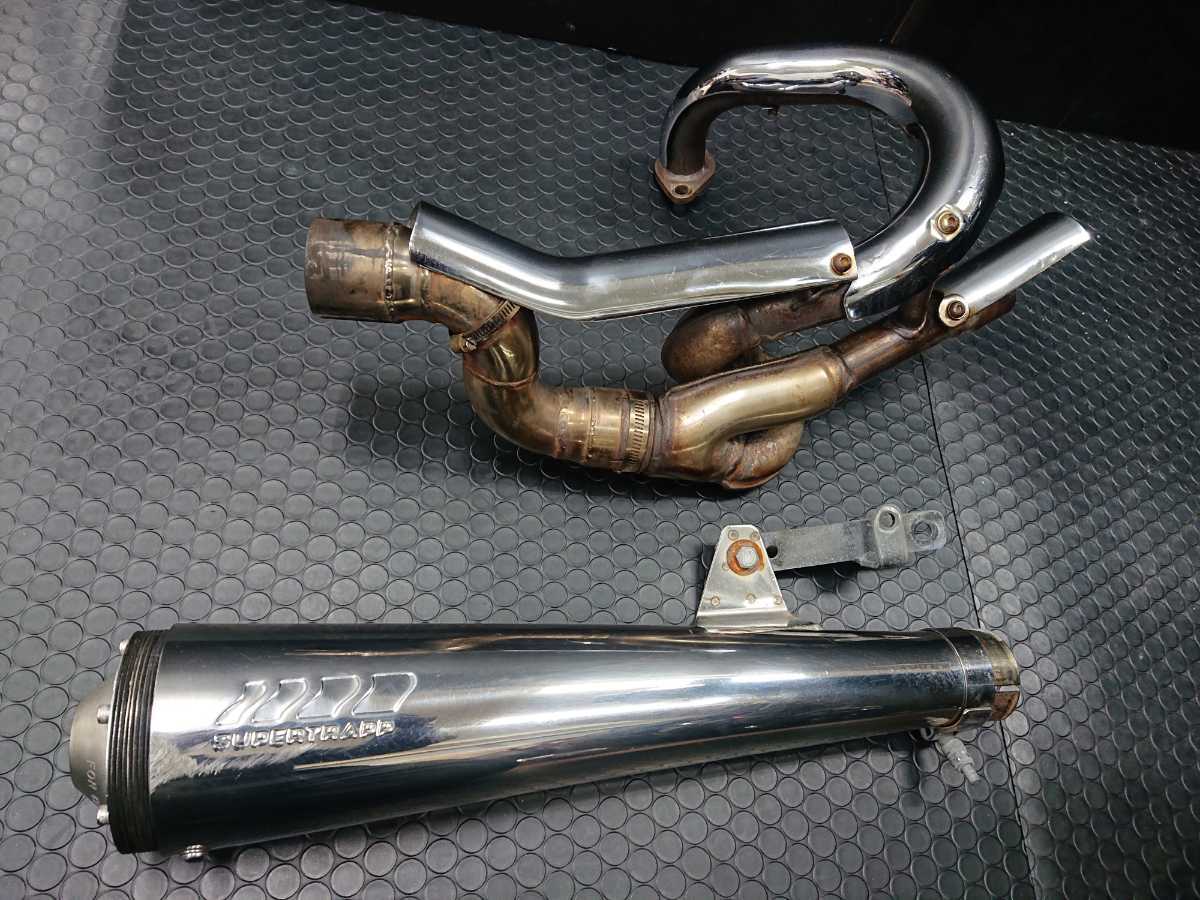 kawasaki エリミネーター250v スーパートラップマフラー kawasaki