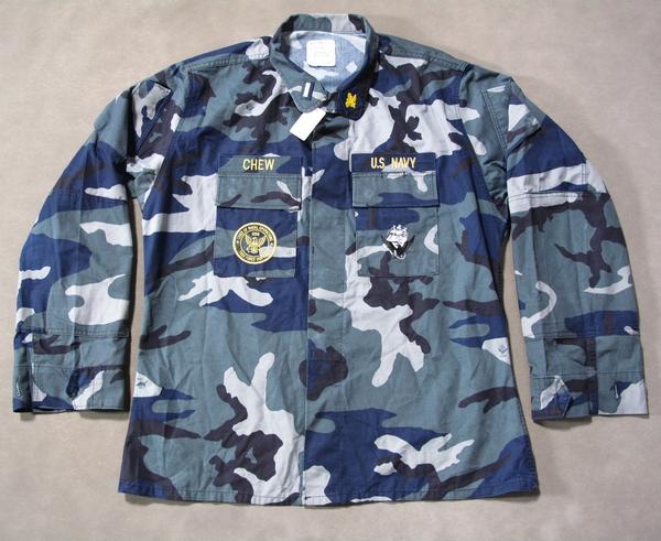 米軍実物 ＮＷＵ－Ｂ ジャケット LR 試作品