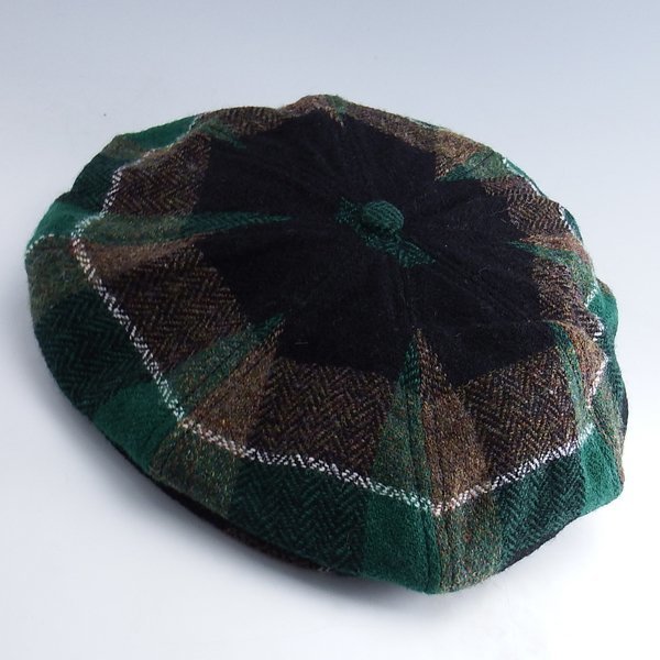 極美品 Tenderloin HUNTING WOOL GREEN テンダーロイン ハンチング ウール グリーン