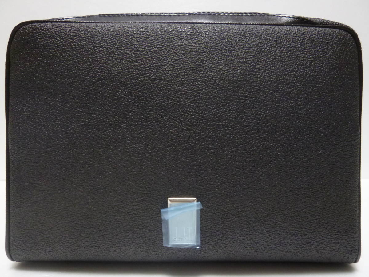ダンヒル　dunhill　セカンドバッグ　LU9010B　新品！！