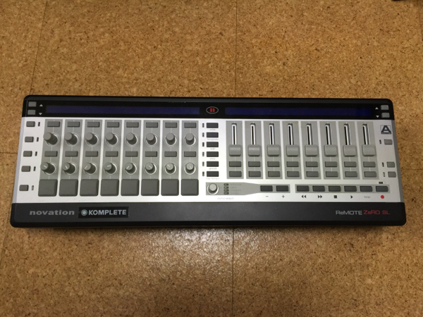 美品！NOVATION ReMOTE ZeRO SL / 新品同様 箱付