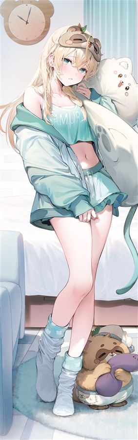 新品未開封】C101 きんにくぽよぽよ うみぼうず 風真いろは 等身大 