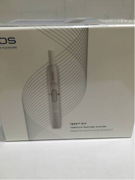 IQOS アイコス 新品 本体 ホワイト レシート付き