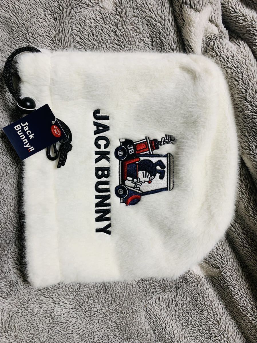 【新品未使用】アイアンカバー ドラえもん ジャックバニー ホワイト 新品 ゴルフクラブ用