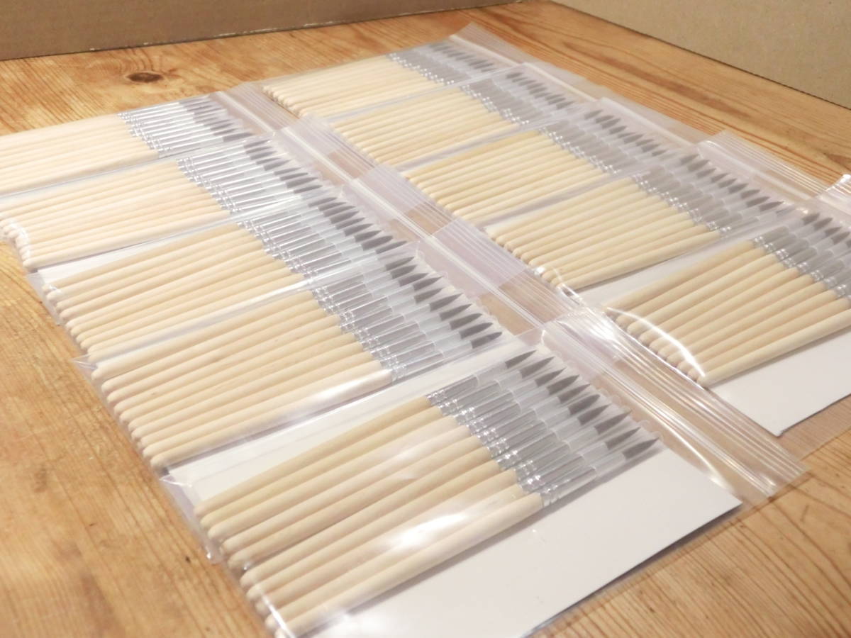 歯科用レジン筆100本