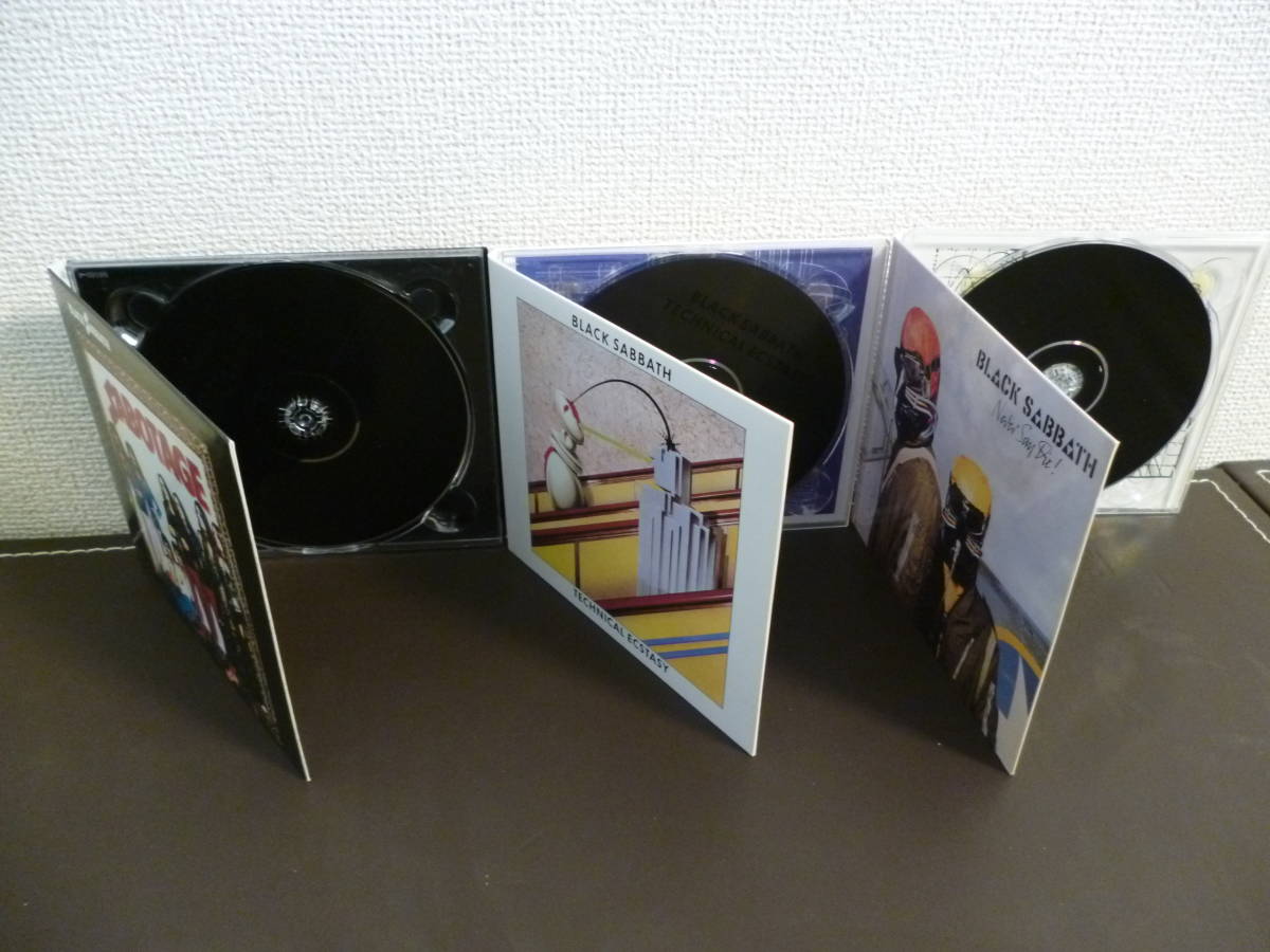 リマスター盤・帯付き ・ BLACK SABBATH / BLACK BOX・輸入盤 8CD +
