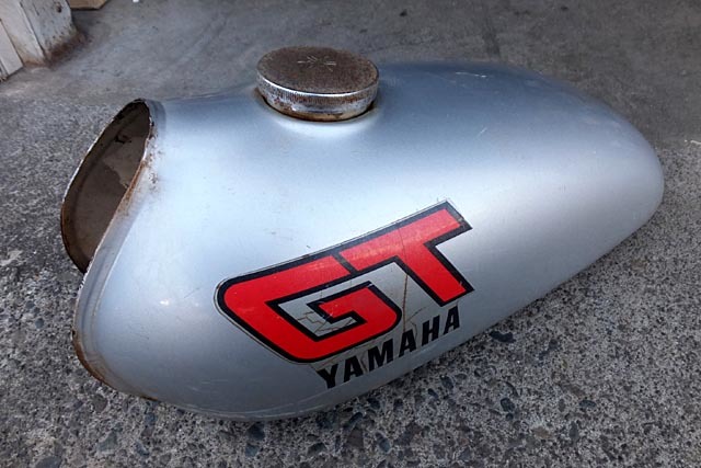 GT50 タンク キャップ付き◆補修ベース[2]