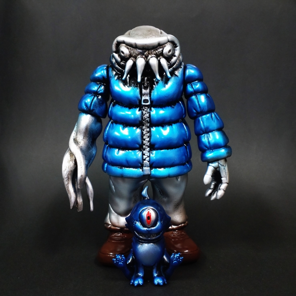 Cthulhuoid + GYAROMI one up.限定カラー 後藤製作所塗装版 クトゥルフ 