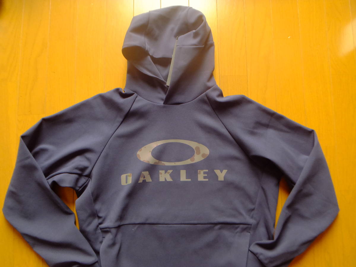オークリー メンズS（US-XS） 紺パーカ 402198 新品　定価8250
