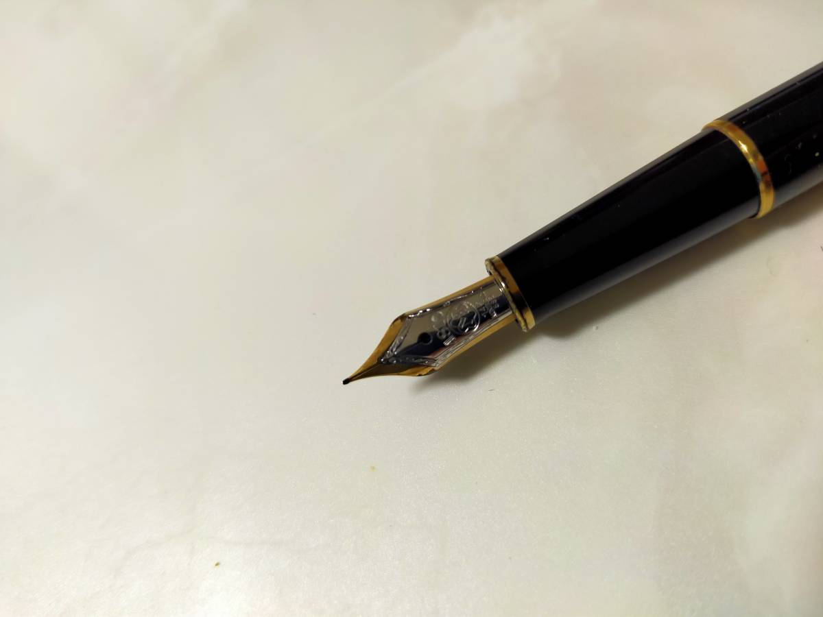 MONTBLANC モンブラン 万年筆 ペン先 14K MEISTERSTUCK