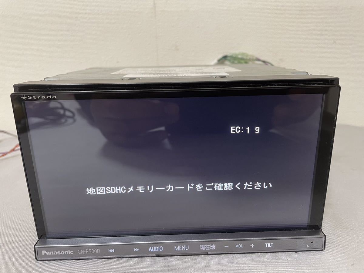 パナソニック CN-R500WD SDナビ ストラーダ フルセグ 2013 ナビ