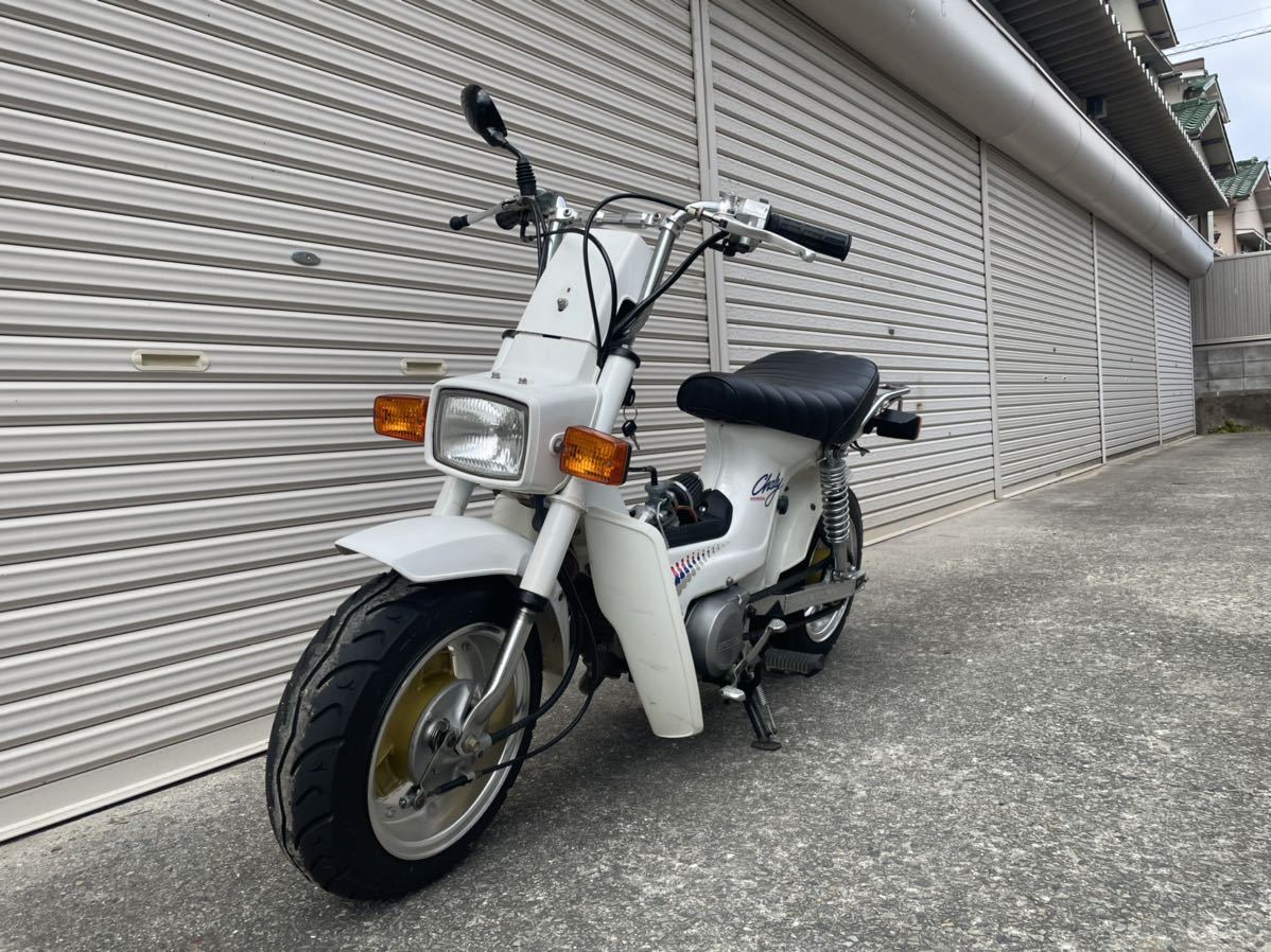 ホンダ シャリー 角目 50cc ローダウン(50cc以下)|売買された ホンダ シャリー 角目 50cc ローダウン(50cc以下)|売買された
